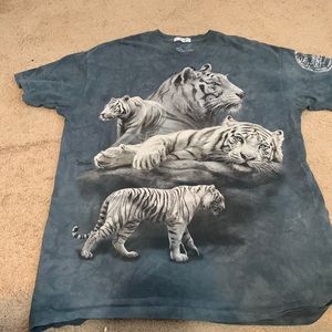Tye Dye Tiger Shirt